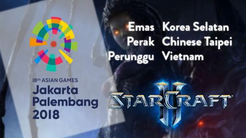Starcraft II Asian Games