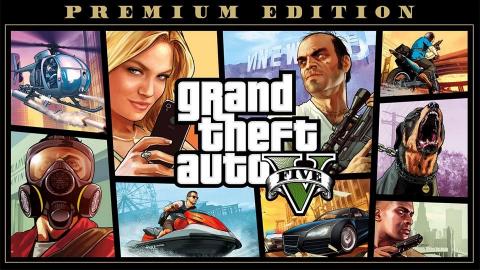 GTA V Premium Edition