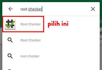 Cari Root Checker