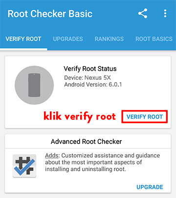 Root Checker Verify Root