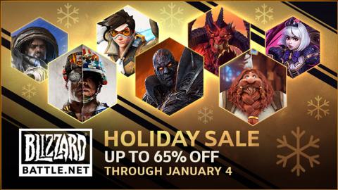 Blizzard Holiday Sale